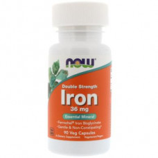 Iron, Iron, Twinlab, 18 mg, 100 Capsules, 18396
 