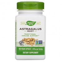 Астрагал, Astragalus, Natures Way, корень, 470 мг, 100 капсул, 23955
  