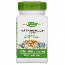 Astragalus, Astragalus, Natures Way, Root, 470 mg, 100 Capsules, 23955
 