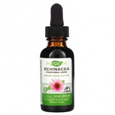 Echinacea, Alcohol Free (Echinacea), Natures Way, 99.9%, 30 ml, 23957
 