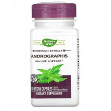 Andrographis, Andrographis, Natures Way, Standardized, 60 Capsules, 23975
 