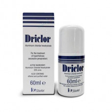 Antiperspirant, Driclor, 60 ml, 24011
 