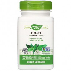 Knotweed, Fo-Ti, Natures Way, Root, 610 mg, 100 Capsules, 24393
 