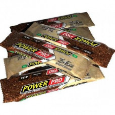 Protein bar 36%, 60 g, PowerPro, mochacino, 24687
 