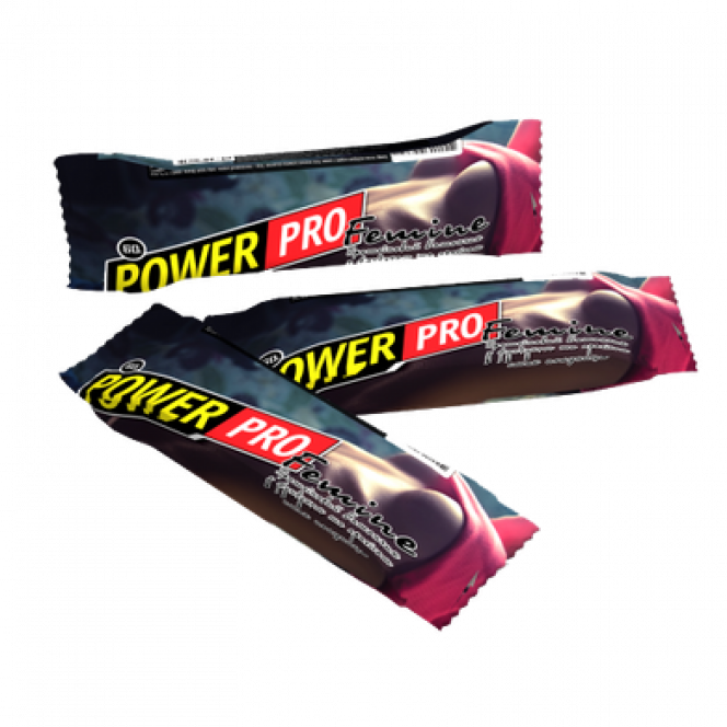 Bar Femine 36%, 60 g, PowerPro, strawberry 37, 24707 .. Discounts, promotions, 100% original products. Worldwide delivery, free shipping, peace, health, cosmetics, fitness