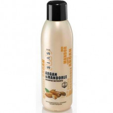 Nourishing shampoo for damaged hair with argan oil and almonds, Sias, 1000 ml, 02495
 