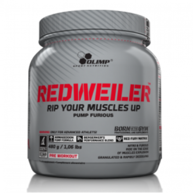 Pre-workout complex, Redweiler, orange, Olimp, 480 g 971, 25115 .. Discounts, promotions, 100% original products. Worldwide delivery, free shipping, peace, health, cosmetics, fitness