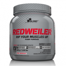 Pre-workout complex, Redweiler, lime, Olimp, 480 g, 25119
 