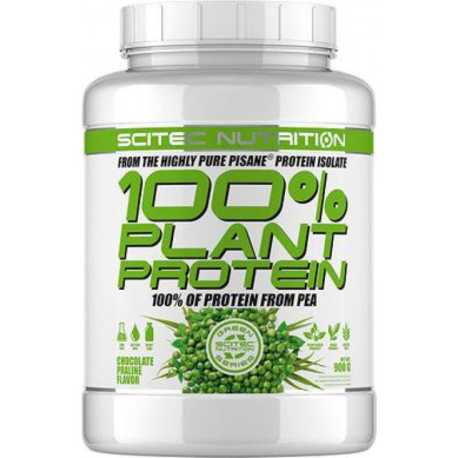 Протеин, Vegan Plant Protein, Scitec Nutrition , 900 г, 25451
  