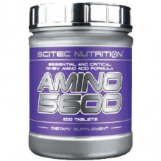 Amino Acid Complex, Amino 5600, Scitec Nutrition, 1000 Tablets, 25481
 