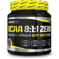 BCAA (8:1:1) 100% - ежевика, Biotech USA, 250 г, 25613
  