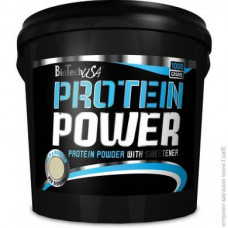 Комплексный протеин, Protein power, ваниль, Biotech USA, 1000 г, 25733
  