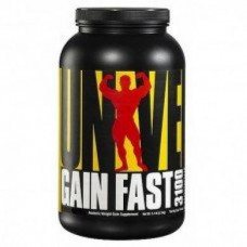 Гейнер, Gain Fast 3100, шоколад, Universal Nutrition, 1100 г, 25775
  