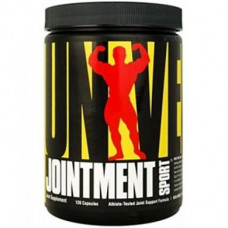 Glucosamine & Chondroitin MSM, Jointment Sport, Universal Nutrition, 120 Capsules, 25787
 