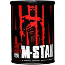 Testosterone Booster, Animal M-Stak, Animal Nutrition, 21 Packets, 25819
 