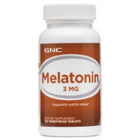 Melatonin 3, Gnc, 120 Tablets, 25893
 