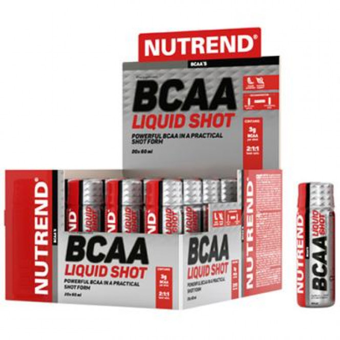 BCAA MEGA SHOT, Nutrend, 60 мл, 25920
  