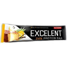 Протеиновый батончик, Excelent Protein Bar, ваниль-ананас, Nutrend , 85 г, 25921
  