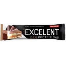 Протеиновый батончик, Excelent Protein Bar, шоколад-орех, Nutrend , 85 г, 25923
  