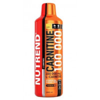 L Carnitine, Carnitine 100 000, Lemon, Nutrend, 1000 ml, 25935
 