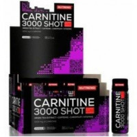 L Carnitine, Carnitine 3000 shot, strawberry, Nutrend, 60 ml, 25938
 