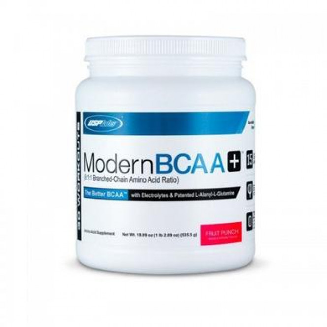 Modern BCAA+, ежевика, Usp labs, 1340 г, 26002
  