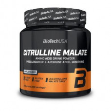 Citrulline, Citrulline Malate, BioTech USA, unflavored, 300 g, 26071
 