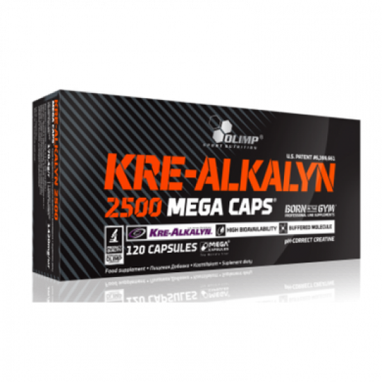 Creatine, Kre-Alkalyn 2500 Mega, Olimp, 120 capsules 838, 26093 .. Discounts, promotions, 100% original products. Worldwide delivery, free shipping, peace, health, cosmetics, fitness