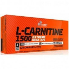 L carnitine 1500, Olimp, 120 capsules, 26097
 