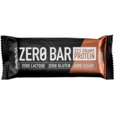 Bar ZERO Bar, BioTech USA, cappuccino, 50 g, 26156
 