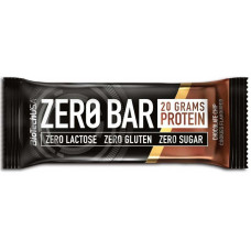 ZERO Bar, Chocolate-Chip Cookies, BioTech USA, 50 g, 26158
 