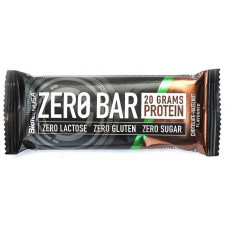 Батончик ZERO Bar, Chocolate-Hazelnut, BioTech USA, 50 г, 26167
  