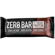 Батончик ZERO Bar, double chocolate, BioTech USA, 50 г, 26173
  