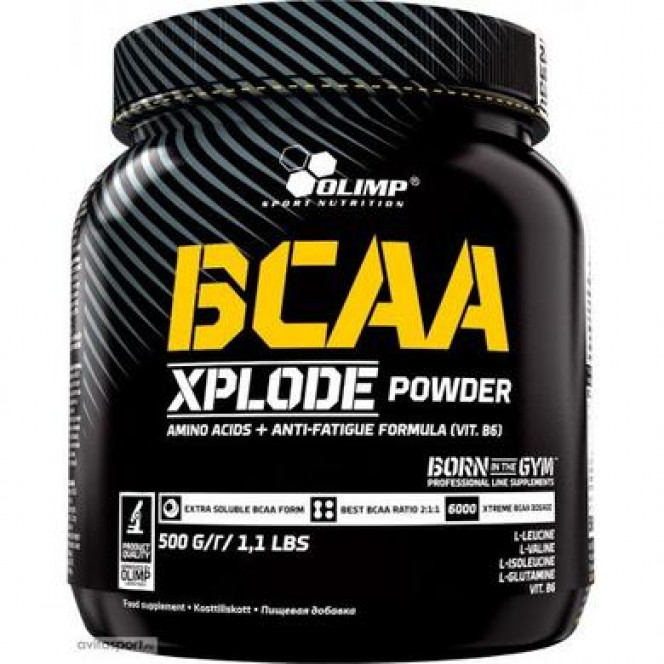 BCAA XPLODE, orange, Olimp, 500 g, 26176
 