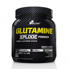 Glutamine Xplode, pineapple, Olimp, 500 g, 26186
 