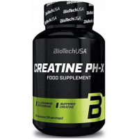 Creatine, Creatine pH-X, BioTech USA, 210 capsules, 26249
 