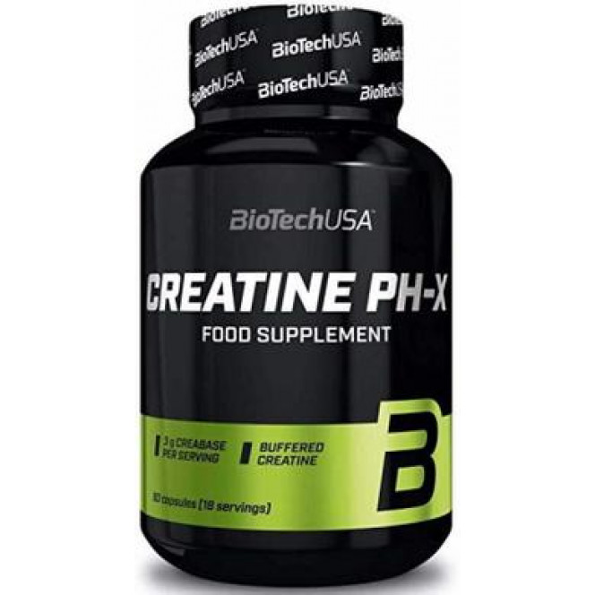 Creatine, Creatine pH-X, BioTech USA, 210 capsules, 26249
 