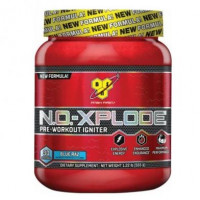 Pre-Workout Complex, NO-Xplode 3.0 Pre-Workout Igniter, Green Apple, Bsn, 555g, 26274
 