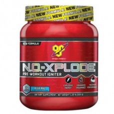 Предтренировочный комплекс, N.O.-Xplode 3.0 Pre-Workout Igniter, зеленое яблоко, Bsn, 555 г, 26274
  