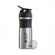 Шейкер SportMixer с шариком, Black/Plum, черно-сливовый, Blender Bottle, 820 мл, z03279
  