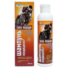 Conditioning shampoo for hair growth and strengthening, Horse Power, LekoPro, 250 ml, 26547
 