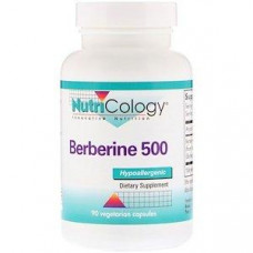 Berberine, Berberine 500, Nutricology, 90 Veggie Caps, 26717
 