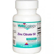 Zinc Picolinate, Nutricology, 60 Capsules, 26678
 