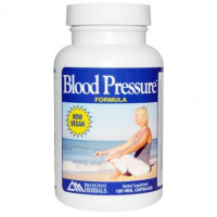 Blood Pressure Support, Blood Pressure, RidgeCrest Herbals, 120 Vegetarian Capsules, 26769
 