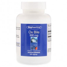 Bovine Bile Extract, Nutricology, 500 mg, 100 Capsules, 26653
 