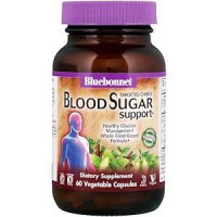 Blood Sugar Management, Blood Sugar Support, Bluebonnet Nutrition, Targeted Choice, 60 Capsules, 26778
 