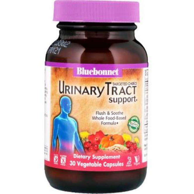 Urinary Formula, Urinary Tract Support, Bluebonnet Nutrition, Targeted Choice, 30 Capsules, 26782
 