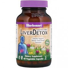 Очистка печени, Liver Detox, Bluebonnet Nutrition, 60 капсул, 26783
  