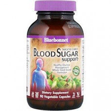 Регулирование содержания сахара в крови, Blood Sugar Support, Bluebonnet Nutrition, Targeted Choice, 90 капсул, 26787
  