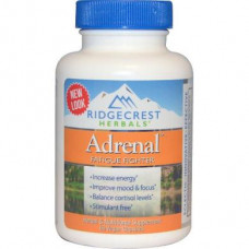 Energy Complex, Adrenal, RidgeCrest Herbals, 60 Veggie Caps, 26804
 